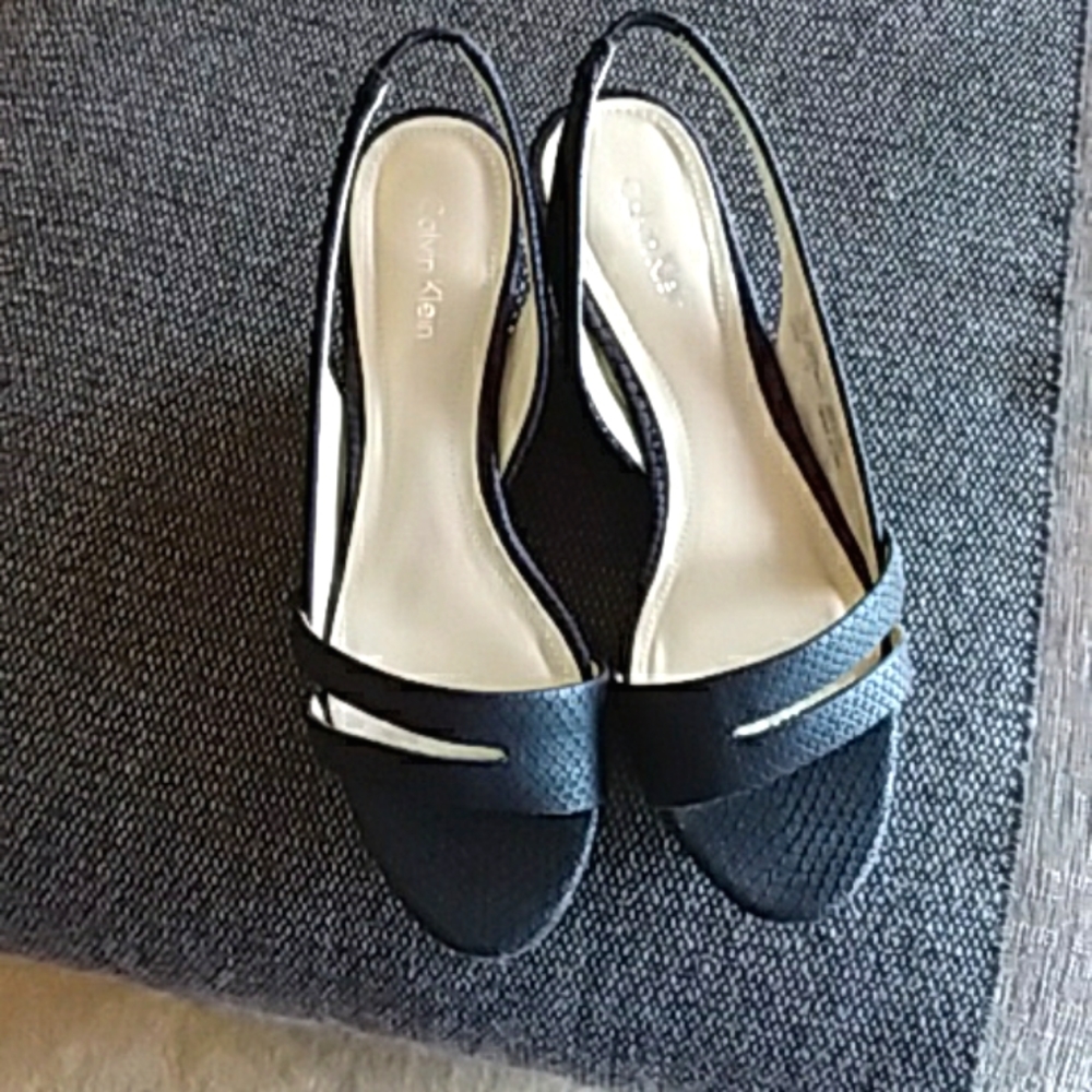 Calvin Klein Wedge Sandals